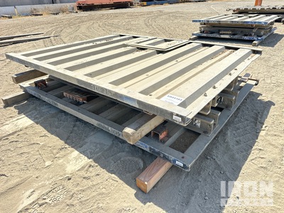 6 ft x 8 ft Aluminum (2.5 in Wall) Trench Shield