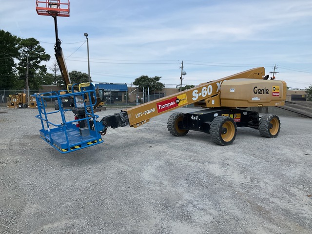 2019 Genie S-60XC