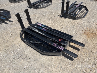 60 in Skid Steer Forks