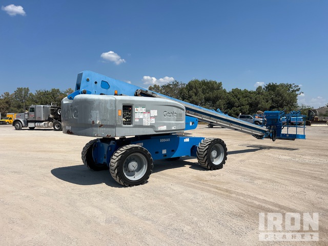 ELEVADOR TELESCóPICO 2014 GENIE 4WD S80X