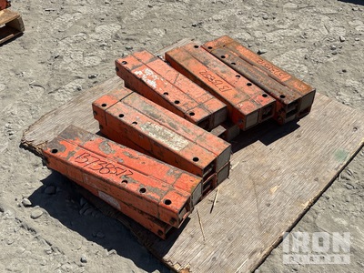 Qty of 10 29 in to 43 in Strut Modular Aluminum Quik Box Trench Shield