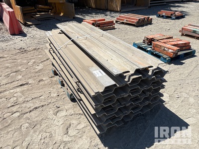 Quantity of (29)   8 ft Trench End Panels