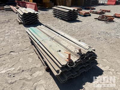 Quantity of (29)   8 ft Trench End Panels