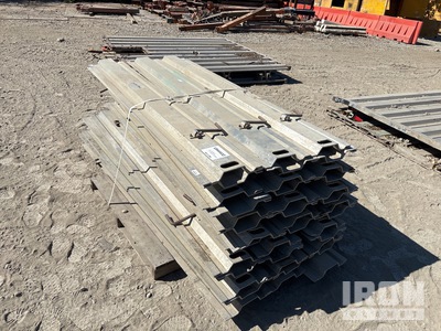 Quantity of (29)   8 ft Trench End Panels