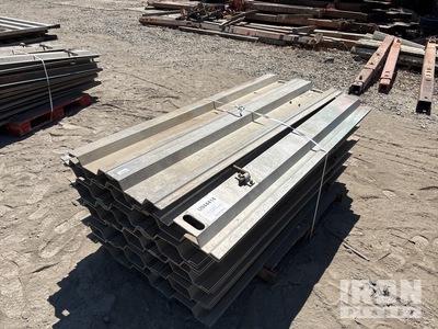 Quantity of (29)   6 ft Trench End Panels