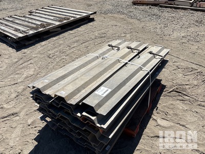 Quantity of (29)   6 ft Trench End Panels