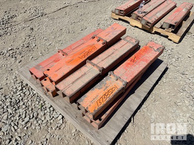 Quantity of (8)   28 in Trench Strut Extension Kits