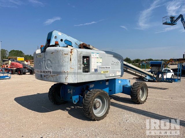 ELEVADOR TELESCóPICO 2014 GENIE 4WD S60X