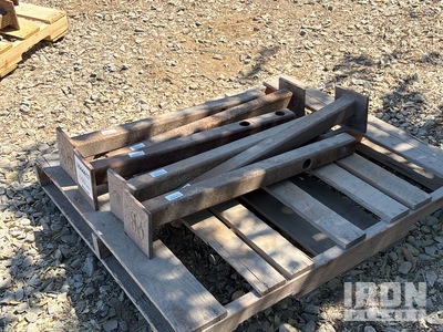 Quantity of (6)   Steel Quik Box Legs