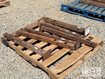 Quantity of (6)   Steel Quik Box Legs
