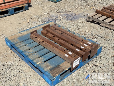 Quantity of (6)   Steel Quik Box Legs