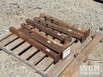 Quantity of (6)   Steel Quik Box Legs