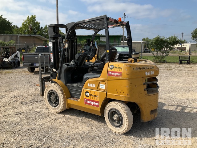 MONTACARGAS 2022 CATERPILLAR DP40N