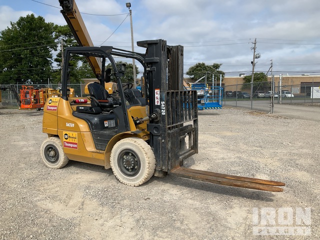 MONTACARGAS 2022 CATERPILLAR DP40N