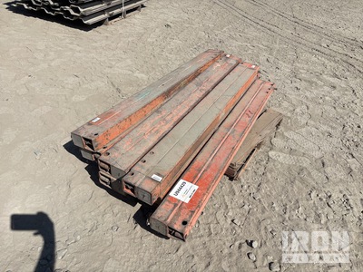 Qty of 7 75 in to 117 in Strut Modular Aluminum Quik Box Trench Shield