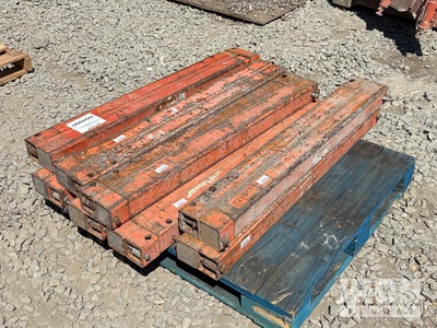 Qty of 8 53 in to 89 in Strut Modular Aluminum Quik Box Trench Shield