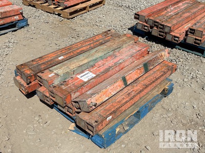 Qty of 8 53 in to 89 in Strut Modular Aluminum Quik Box Trench Shield