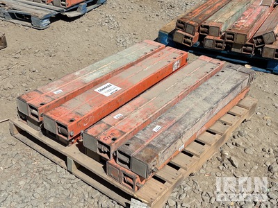 Qty of 8 53 in to 89 in Strut Modular Aluminum Quik Box Trench Shield
