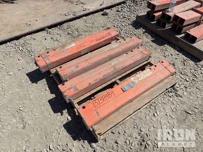 Qty of 5 47 in to 77 in Strut Modular Aluminum Quik Box Trench Shield