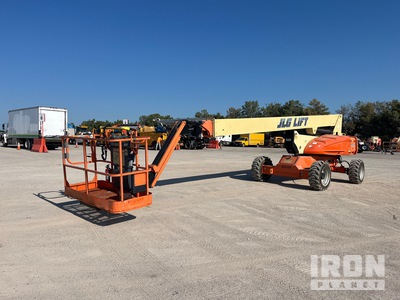 2014 JLG M600JP 2WD Hybrid Telescopic Boom Lift