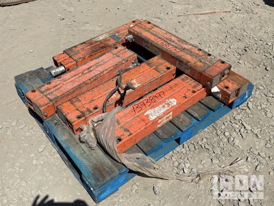 Qty of 8 35 in to 53 in Strut Modular Aluminum Quik Box Trench Shield