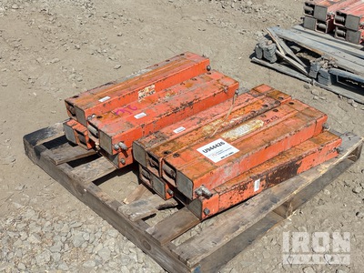 Qty of 8 35 in to 53 in Strut Modular Aluminum Quik Box Trench Shield
