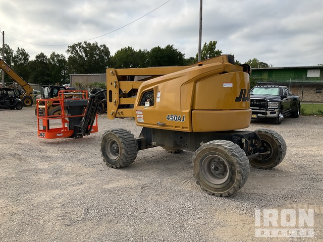 ELEVADOR ARTICULADO 2017 JLG 4WD 450AJ