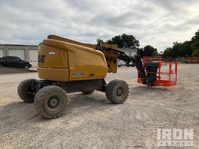ELEVADOR ARTICULADO 2017 JLG 4WD 450AJ