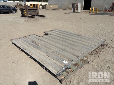 Quik Box 10 ft x 10 ft Aluminum Trench Shield