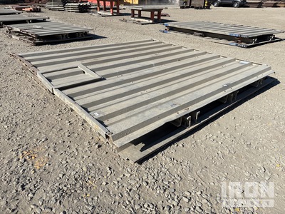 Qty of 1 10 ft x 10 ft Aluminum Quik Box 10 ft 0 in x 10 ft 0 in Aluminum Trench Shield