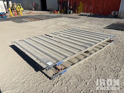 Quik Box 8 ft x 12 ft Aluminum Trench Shield