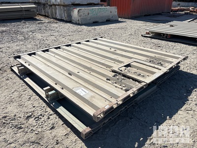 8 ft x 8 ft Aluminum Aluminum Quik Box Trench Shield