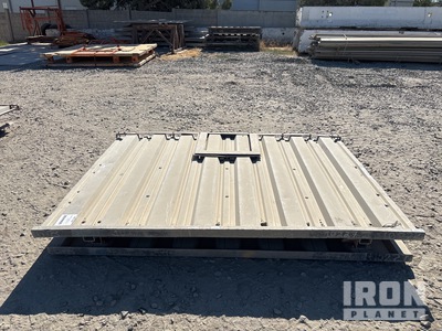 Quik Box 6 ft x 8 ft Aluminum Trench Shield