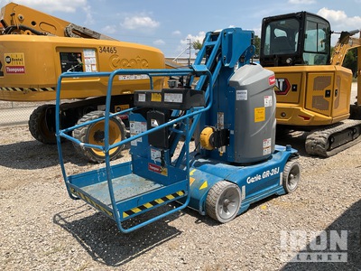 2017 Genie GR-26J Vertical Mast Lift (Inoperable)