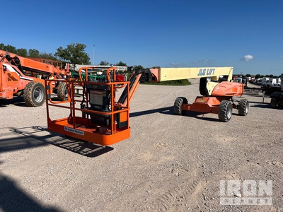 2014 JLG M600JP 2WD Hybrid Plataforma Elevadora Articulada