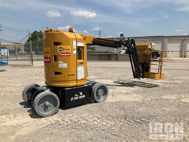 ELEVADOR ARTICULADO 2019 GENIE Z3020N