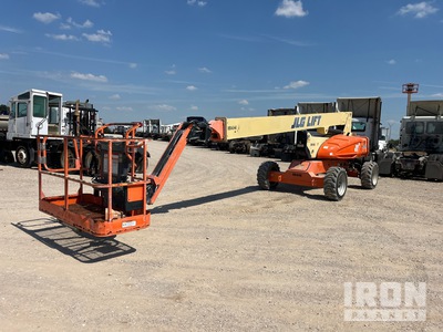 2014 JLG M600JP 2WD Hybrid Articulating Boom Lift
