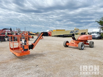 2014 JLG M600JP 4WD Hybrid Telescopic Boom Lift