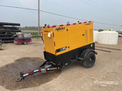 Megagen 20 kW Mobile Generatore