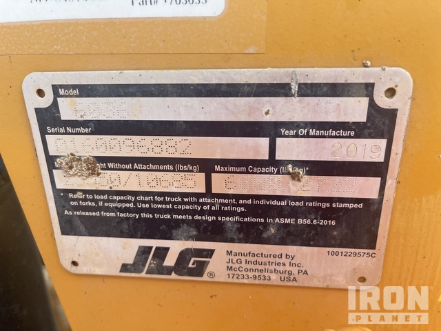 MANIPULADOR 2019 JLG/SKYTRAK