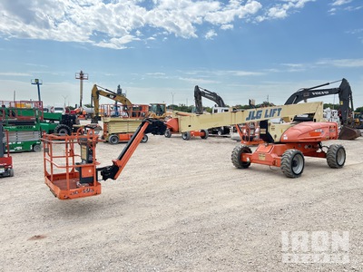 2014 JLG M600JP 4WD Hybrid Telescopic Boom Lift
