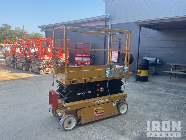ELEVADOR TIJERA 2019 SKYJACK SJIII3219