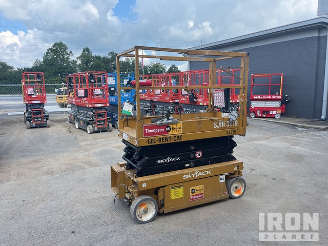 ELEVADOR TIJERA 2019 SKYJACK SJIII3219