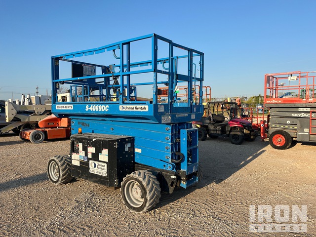 ELEVADOR TIJERA 2016 GENIE GS4069DC