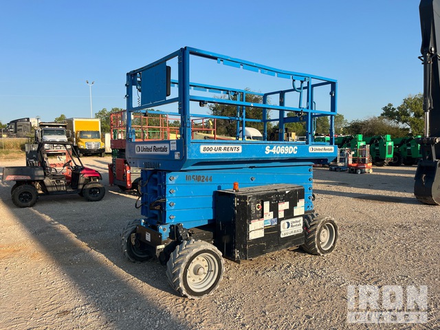 ELEVADOR TIJERA 2016 GENIE GS4069DC