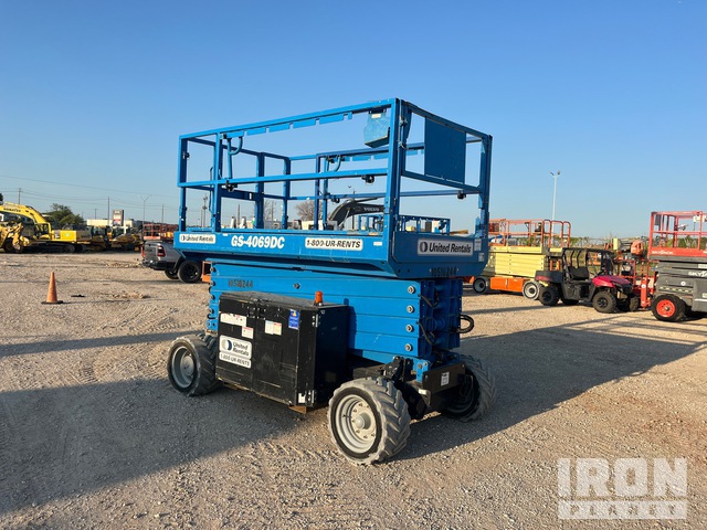 ELEVADOR TIJERA 2016 GENIE GS4069DC