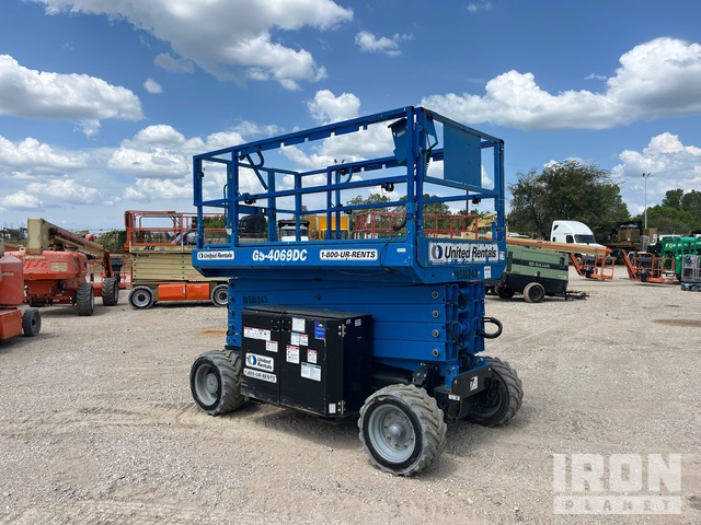 ELEVADOR TIJERA 2016 GENIE GS4069DC