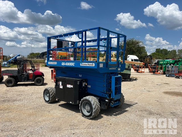 ELEVADOR TIJERA 2016 GENIE GS4069DC