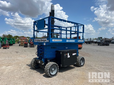 2016 Genie GS-4069DC Electric Scissor Lift