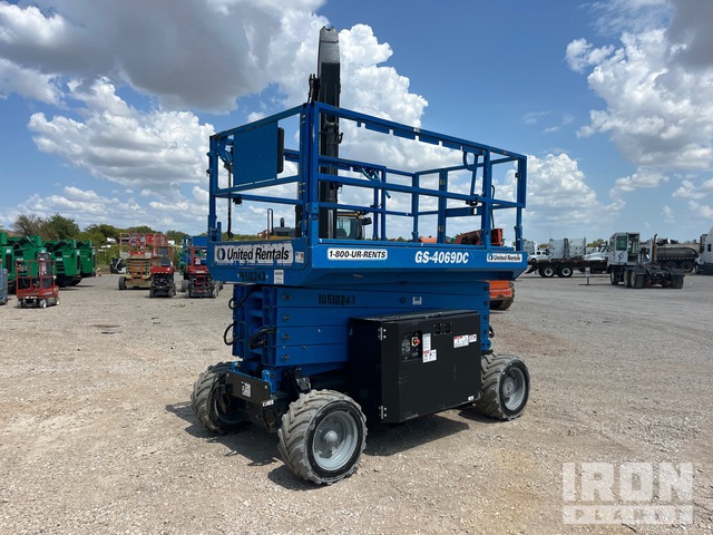 ELEVADOR TIJERA 2016 GENIE GS4069DC